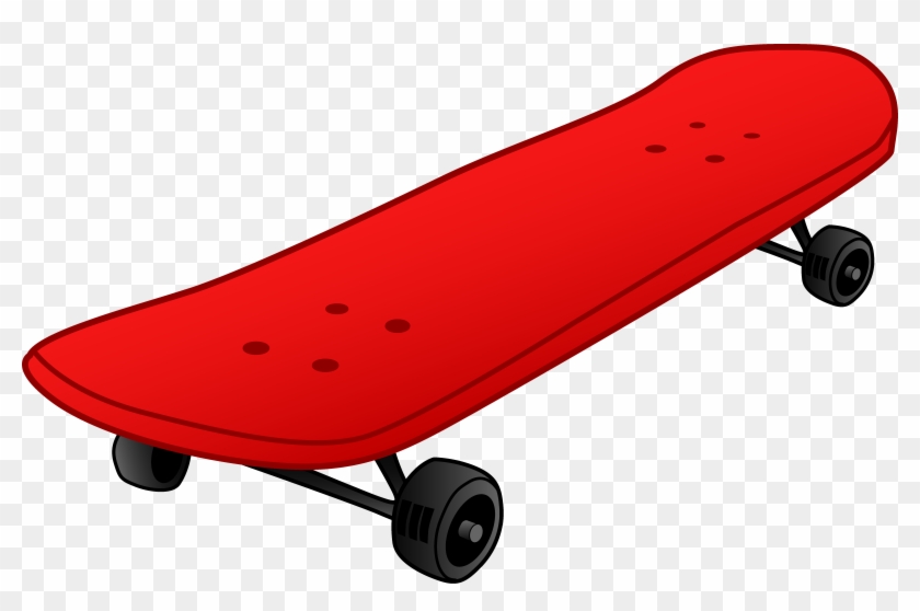 Skateboard Png Hd - Skateboard Clip Art Transparent Png #464171