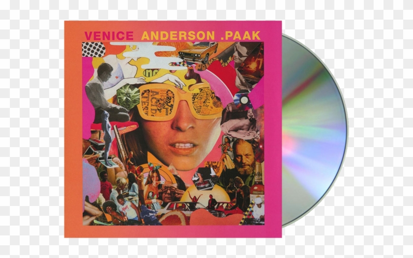 Venice Cd - Anderson Paak Venice Cd Clipart #464173