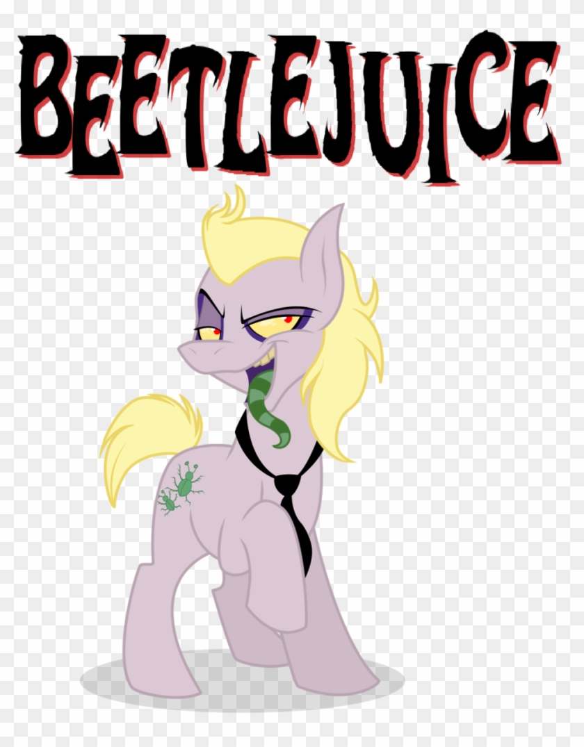 My Little Pony Beetlejuice Clipart