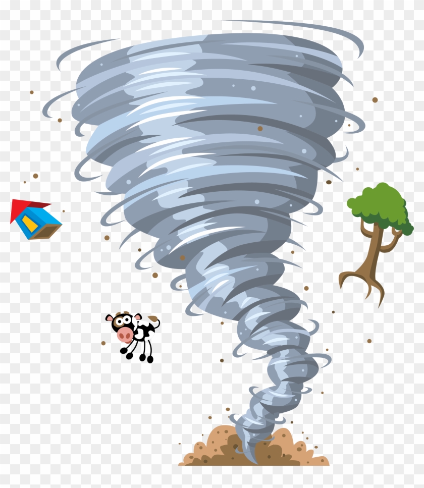 Hurricane Png Background Image - Tornadoes Clipart Transparent Png #464203