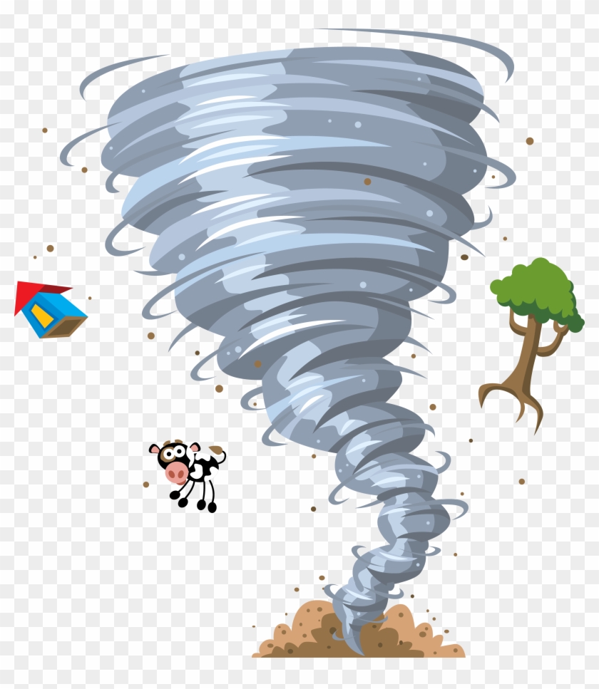 Hurricane Png Background Image - Tornadoes Clipart Transparent Png