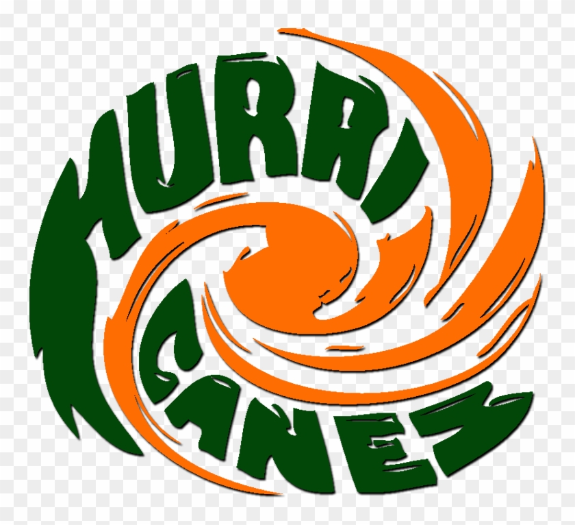 Hurricanes Football Logo Png - Miami Hurricanes Logo Png Clipart