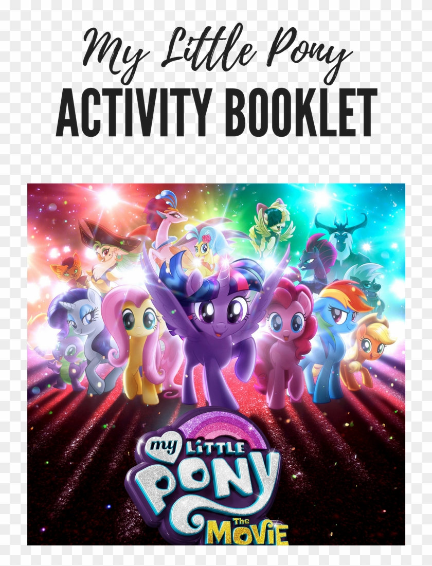 My Little Pony Movie Clipart