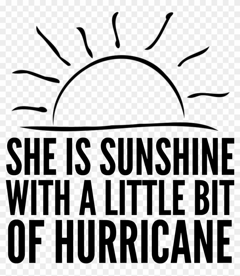 Sunshine-hurricane 2,000×2,000 Pixels - Coucher De Soleil Dessin Clipart #464394