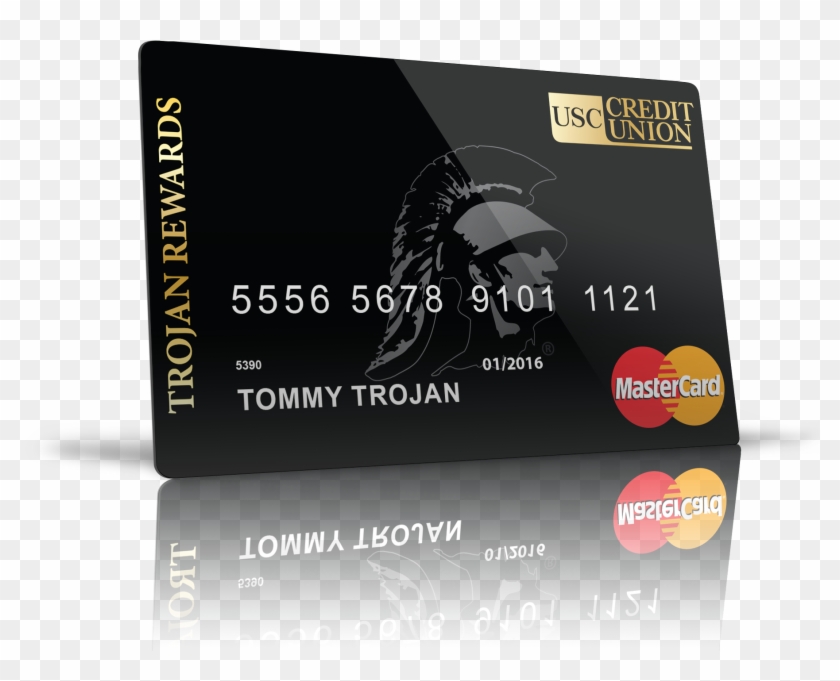 Usc Credit Card Clipart #464522