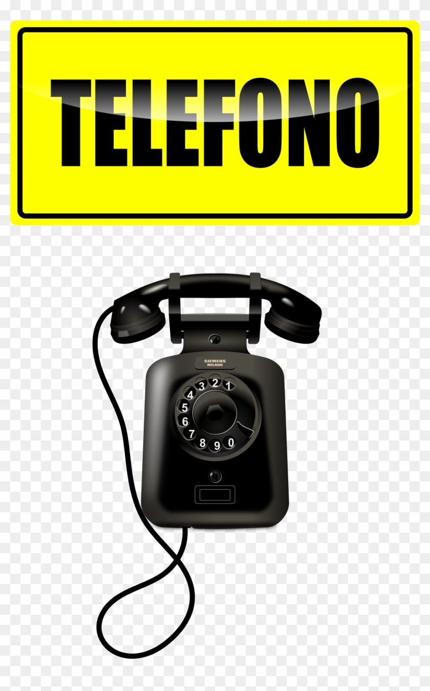This Free Icons Png Design Of Wall Telephone Clipart #464549