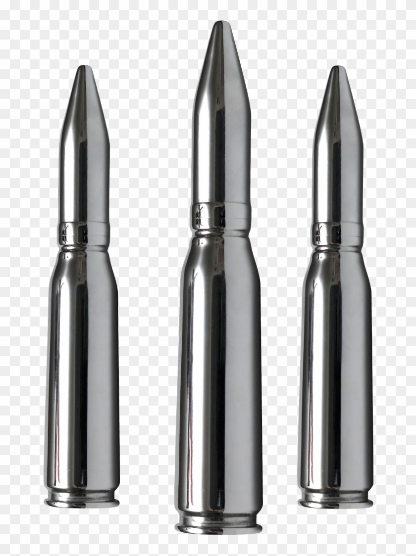 Gun Bullets Png Transparent Image - Silver Bullet Clipart
