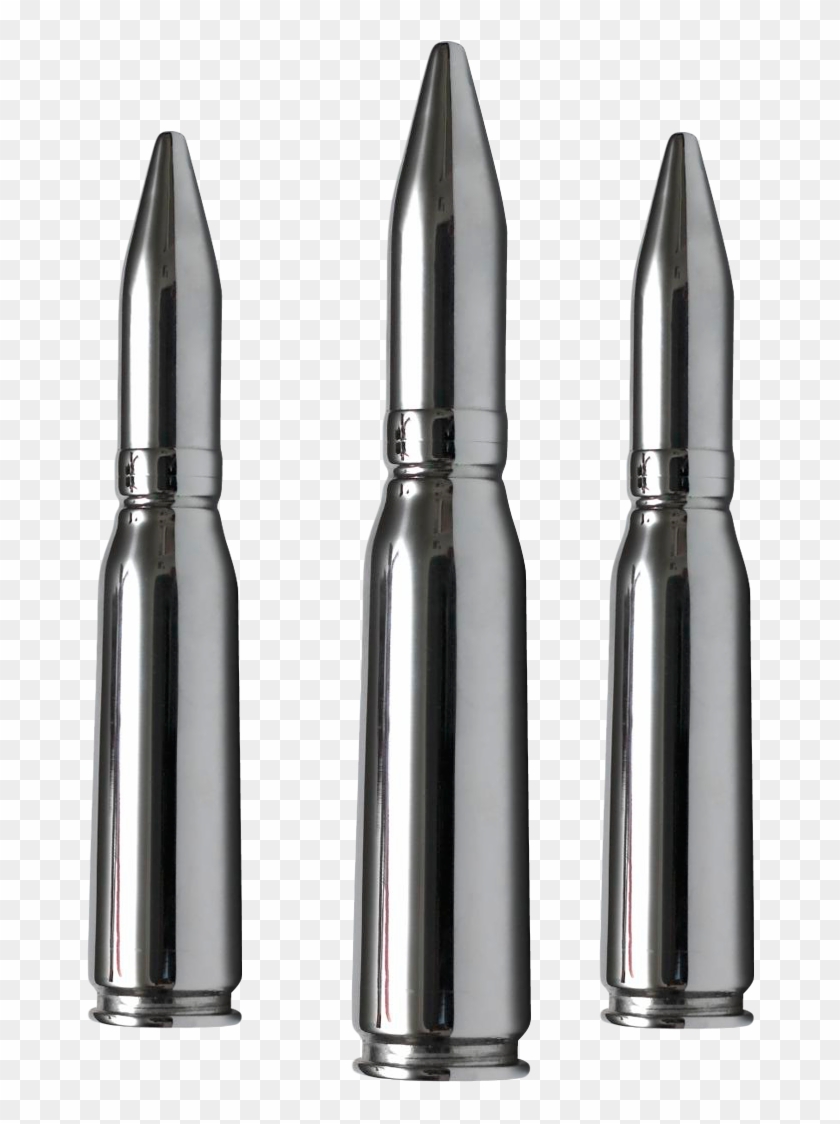 Gun Bullets Png Transparent Image - Silver Bullet Clipart (#464624) - PikPng