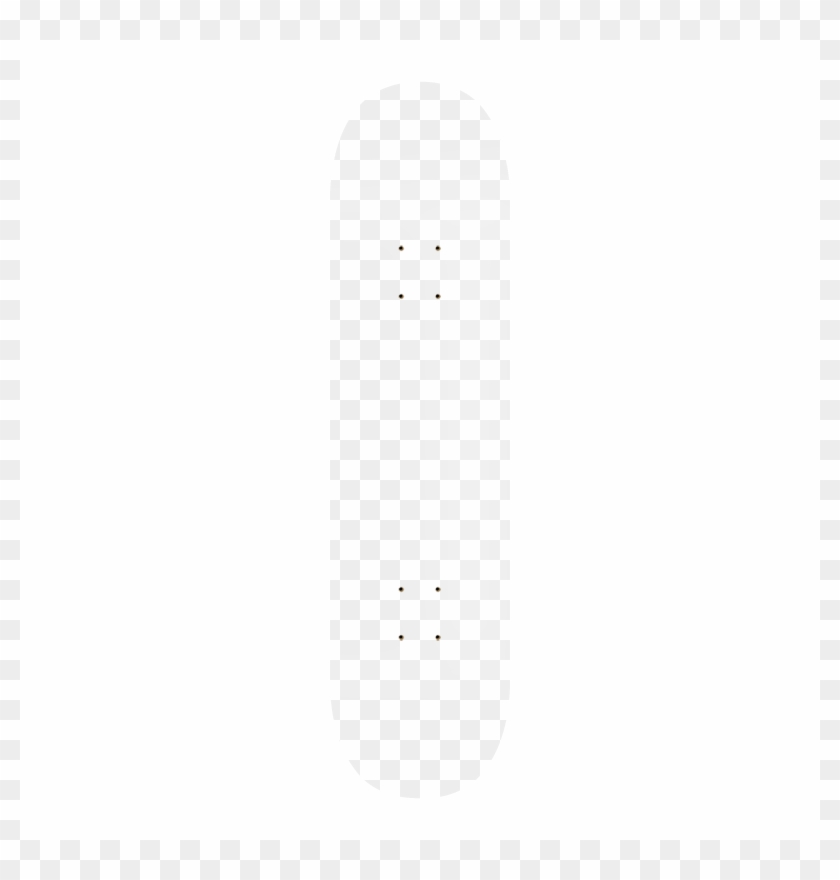 Skate Shape Png - Skateboard Deck Clipart