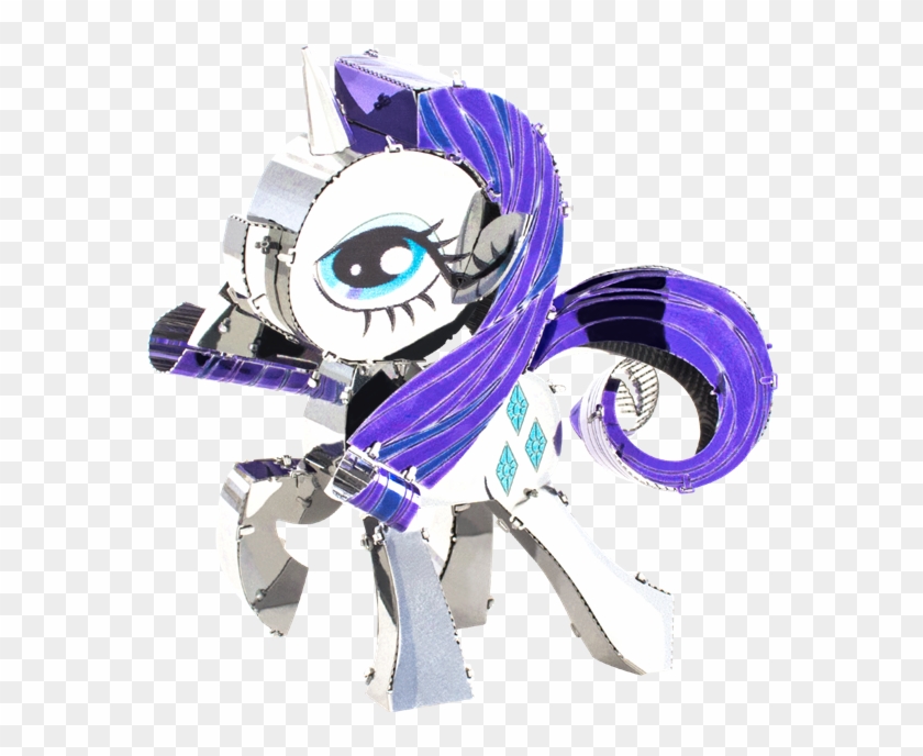 Metal Earth My Little Pony - Metal Earth Mlp Clipart
