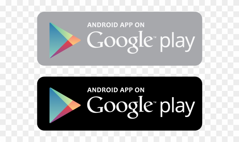 Android App On Google Play Vector Logo Free Download - Android App On Google Play Store Clipart