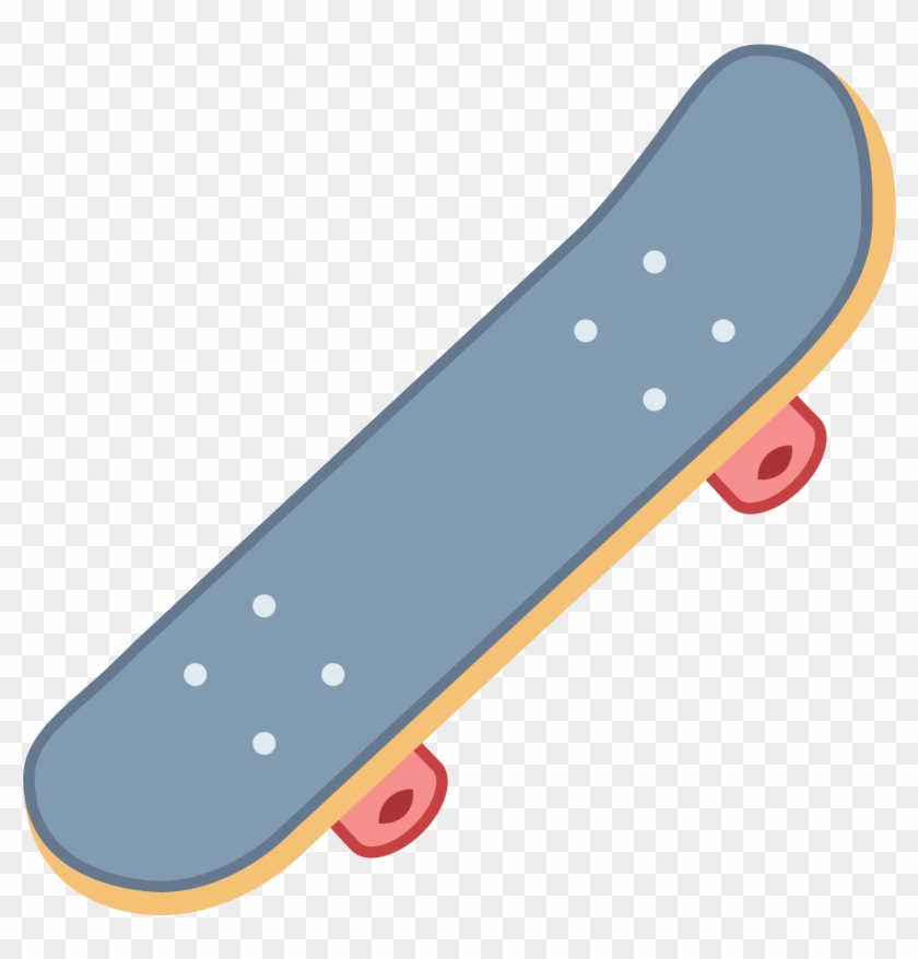 19 Skateboard Vector Royalty Free Download Printable - Skateboard Clipart - Png Download #464725