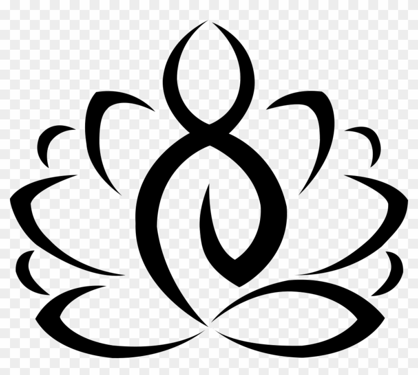 Lotus Png Icon Free Weonts - Lotus Flower Svg Free Clipart #464761