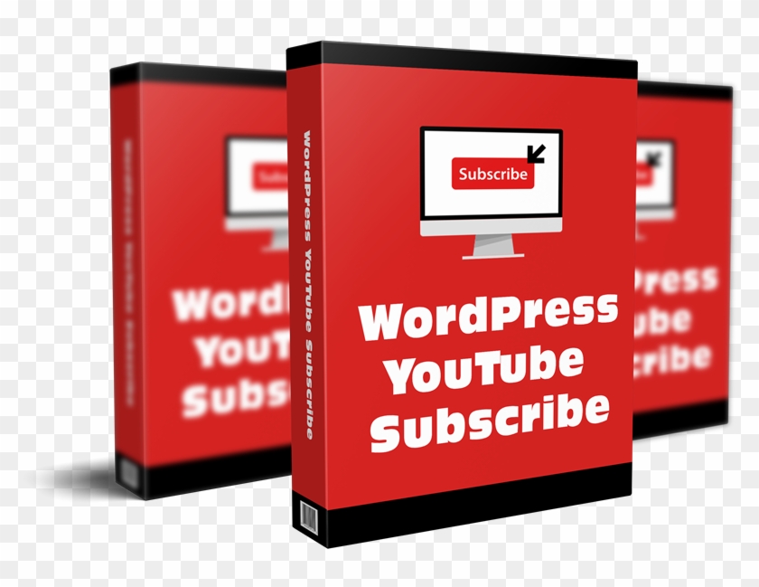 Wp Easy Youtube Subscribe - Graphic Design Clipart