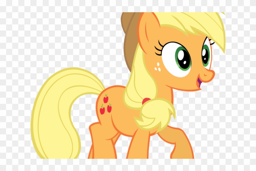 My Little Pony Png Transparent Images - My Little Pony Apple Jack Clipart #464872