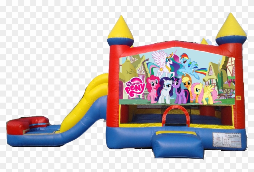 Water Slide Castle Combo Side Slide My Little Pony - My Little Pony Clipart