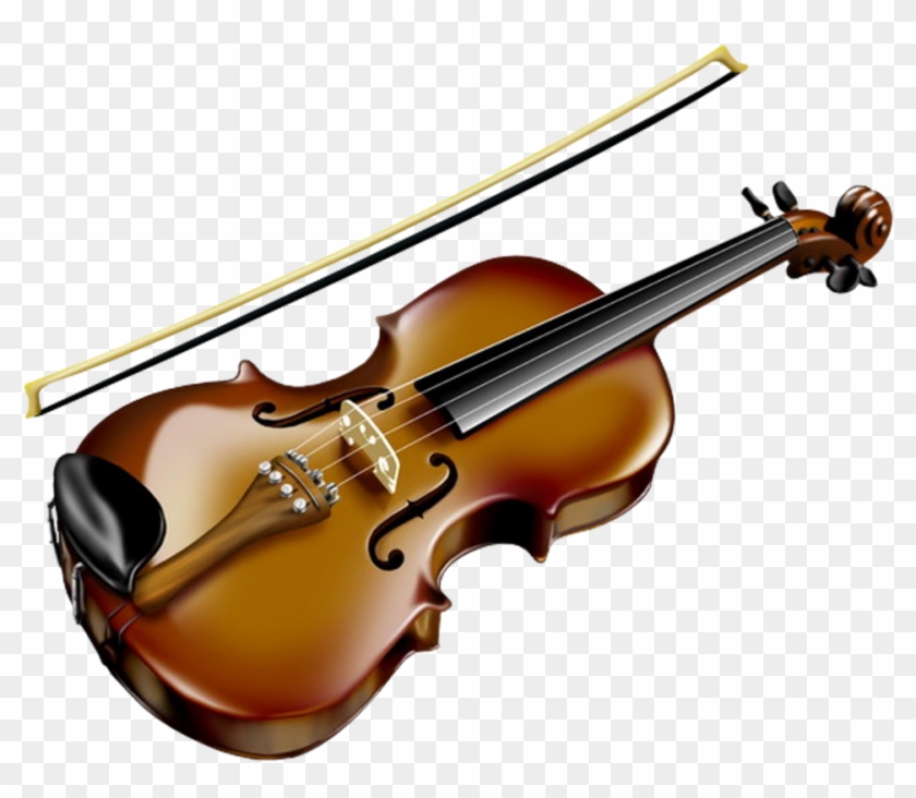Download Violin Png Clipart 444 - Clip Art Violin Transparent Png