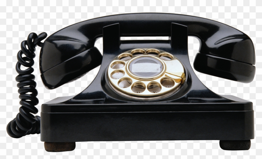 Old Phone Transparent Background Clipart