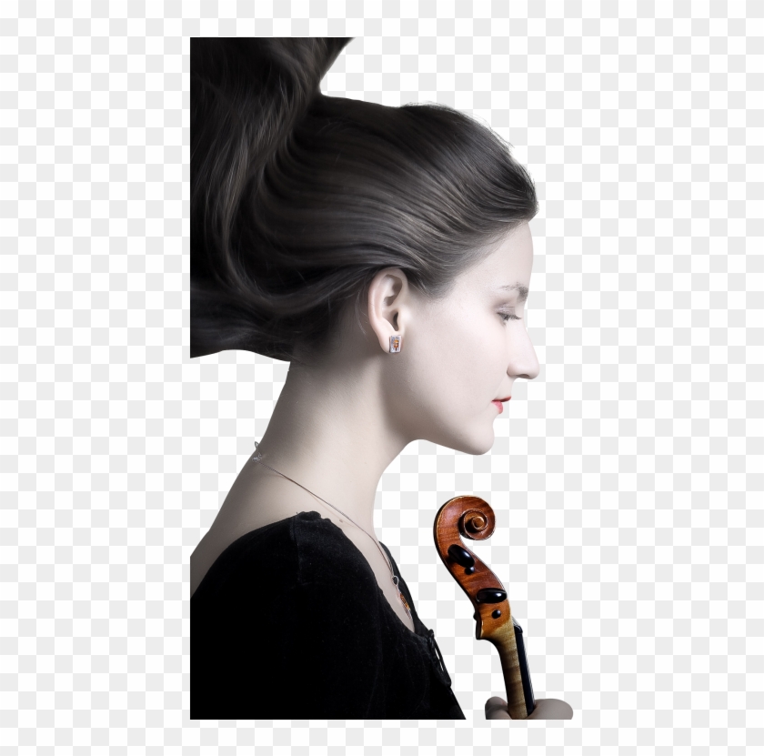 Download Girl With Violin Png Image - Girl With Violin Png Clipart #465075