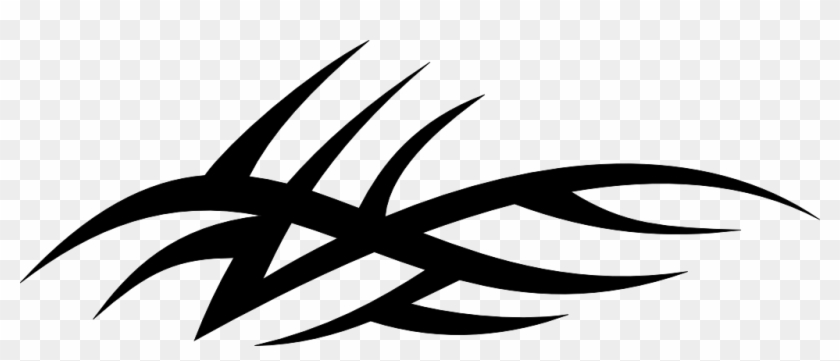 Tribal Tattoo 2 - Tattoo Png Free Download Clipart