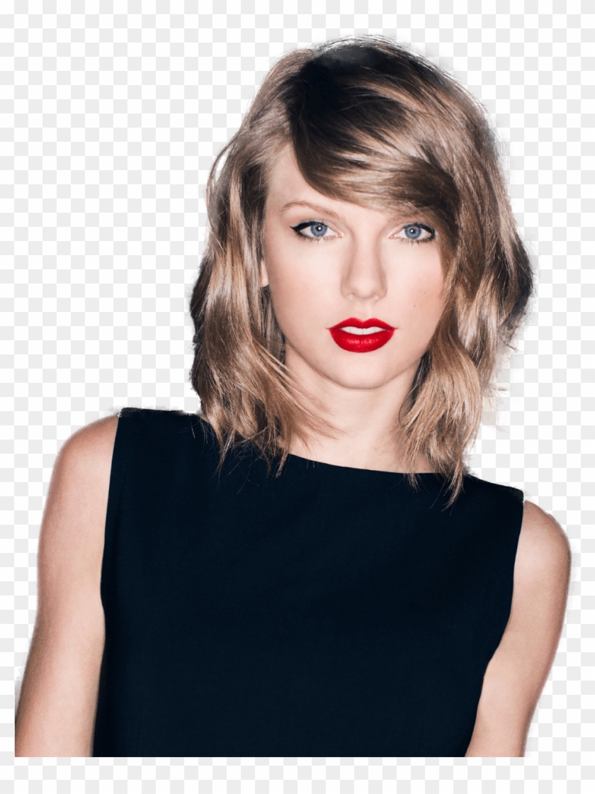 Black Dress Taylor Swift - Taylor Swift Transparent Png Clipart