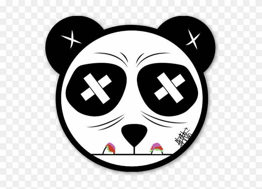 Sloth Panda Sticker Clipart #465251