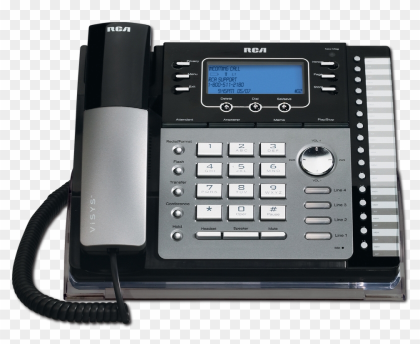 Landline Phone Png - Rca 25425re1 Clipart