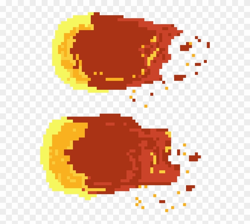 Pixel Art Bullets , Png Download - Bullets Pixel Art Clipart