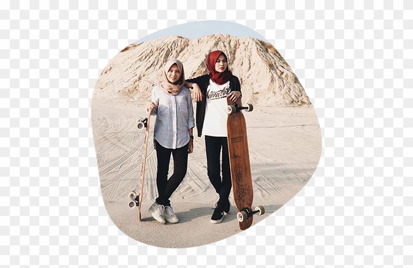 Created Community In More Than 60 Countries - Longboard Clipart #465376