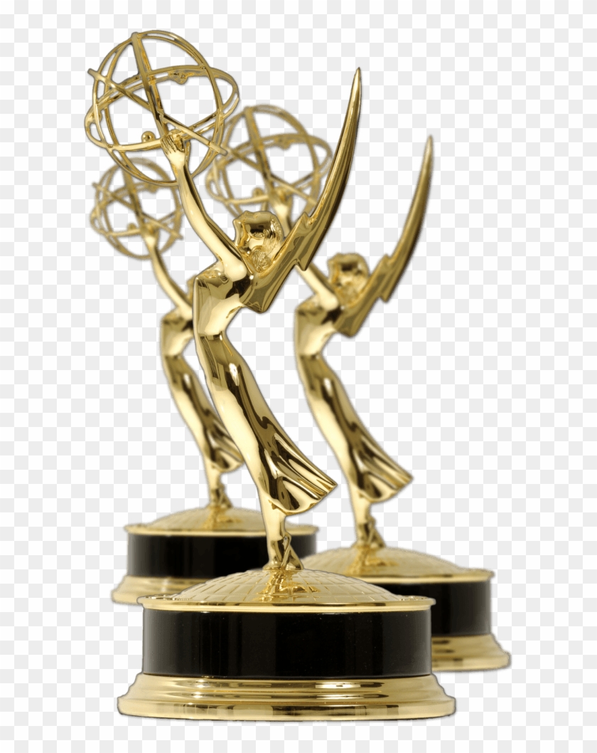 Free Emmy Award Transparent Png - Emmy Award Clipart #465397