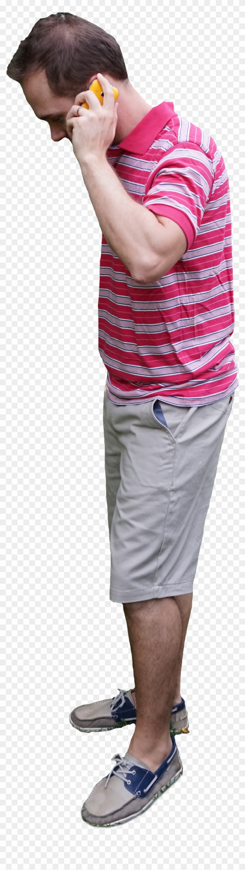 People On The Phone Png Clipart #465399