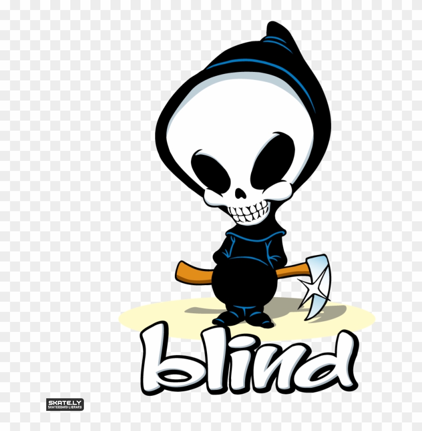 Blind Skateboards - Blind Logo Clipart #465400