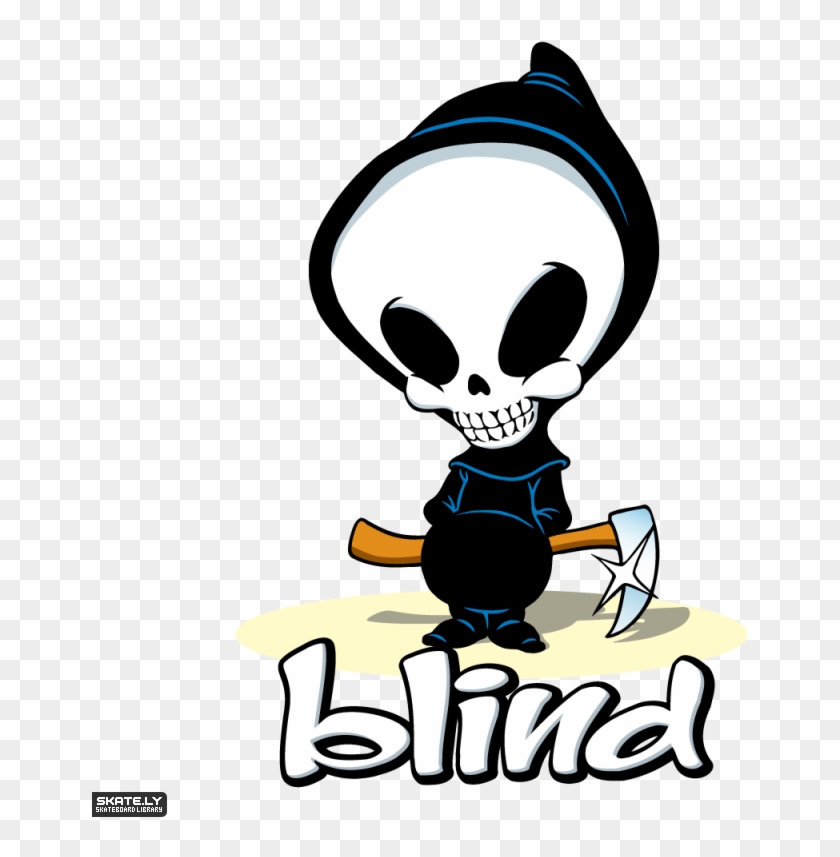 Blind Skateboards - Blind Logo Clipart