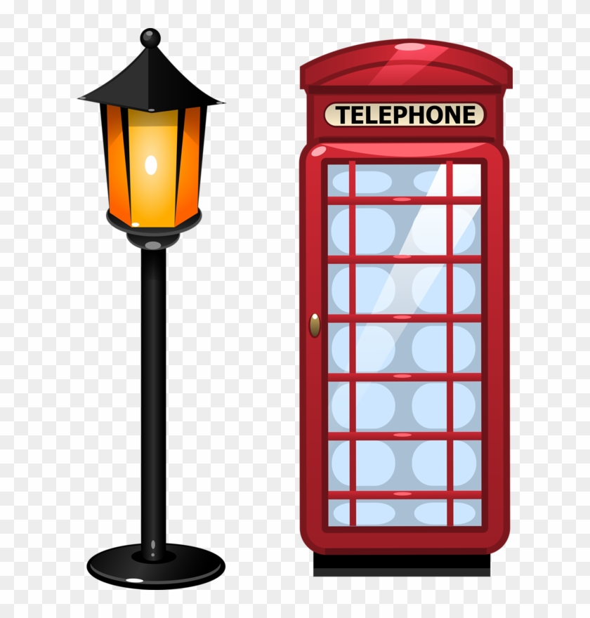Phone Booth - Telephone Booth Clipart Png Transparent Png #465455