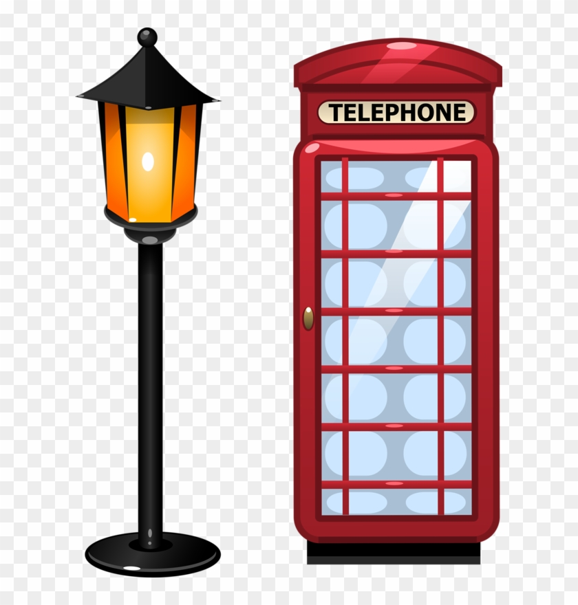 Phone Booth - Telephone Booth Clipart Png Transparent Png