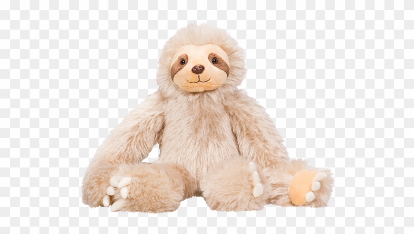 Speedy The Sloth - Teddy Bear Clipart