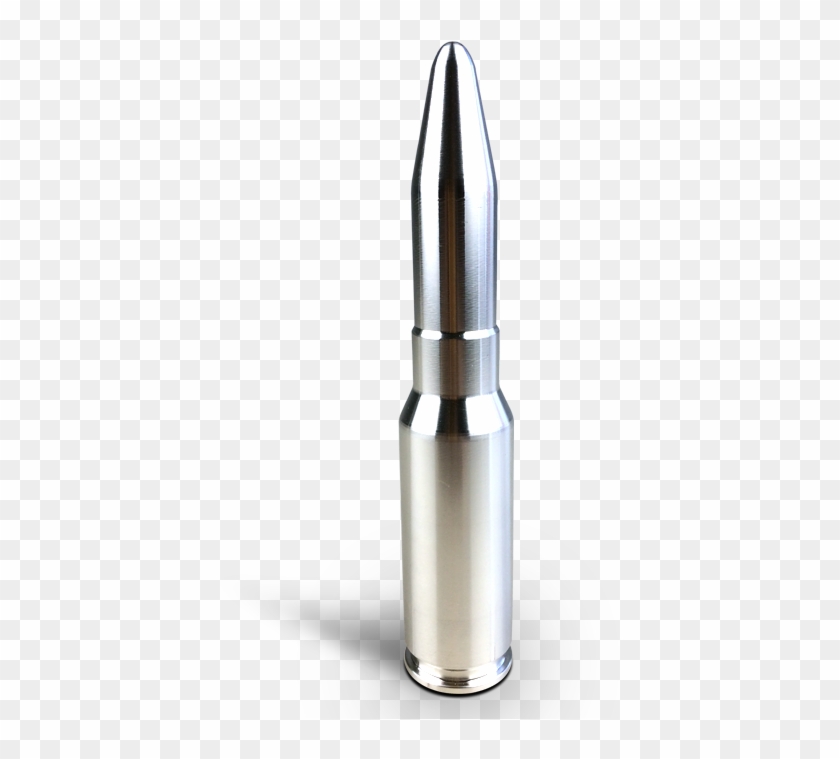 Bullets Png Image Without Background - 20 Mm Silver Bullet Clipart #465628