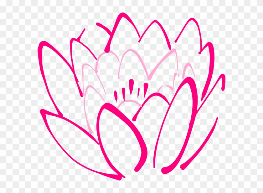 How To Set Use 12 Petal Pink Lotus Svg Vector Clipart #465630