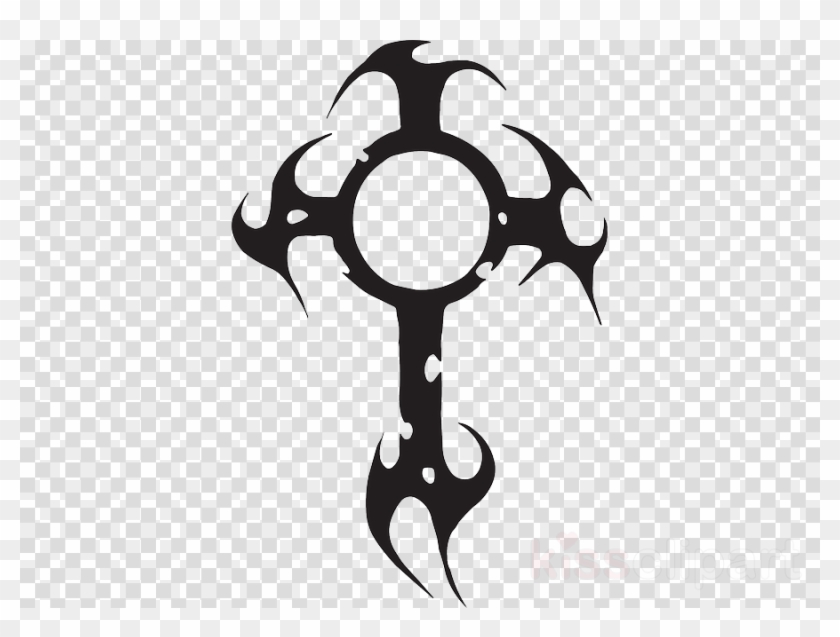 Cruz Tribal Vector Png , Png Download - Icono Casa En Png Clipart