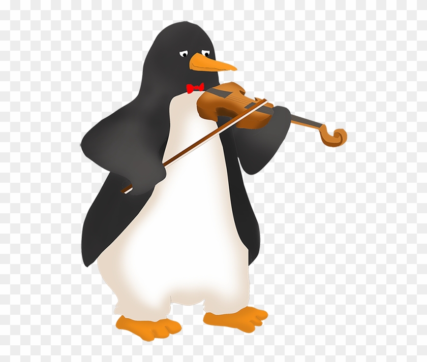 Animated Violin Clipart Clipartfest - Animal Playing Violin Clipart - Png Download #465721