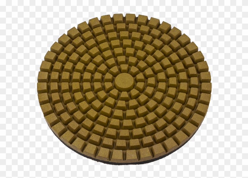 Hurricane Resin Polishing Pad For Concrete - Dongsing Wet Polishing Pad 125mm Aliexpress Clipart #465838