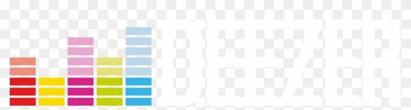 Google-play - Deezer Logo Png White Clipart