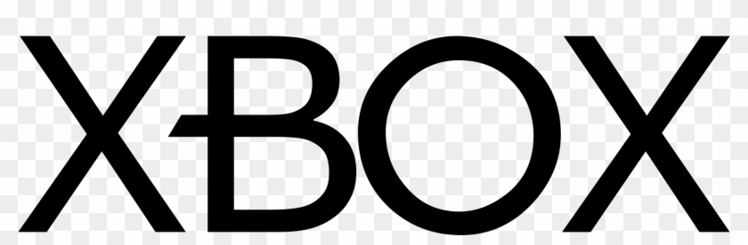 File - Xbox - Xbox Black Logo Png Clipart