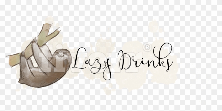 Sloth Is My Spirit Animal Mousepad , Png Download - Calligraphy Clipart