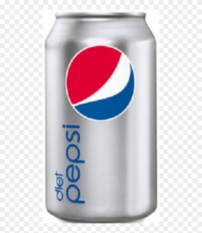 Diet Pepsi Png - Diet Pepsi Can Png Clipart #465980