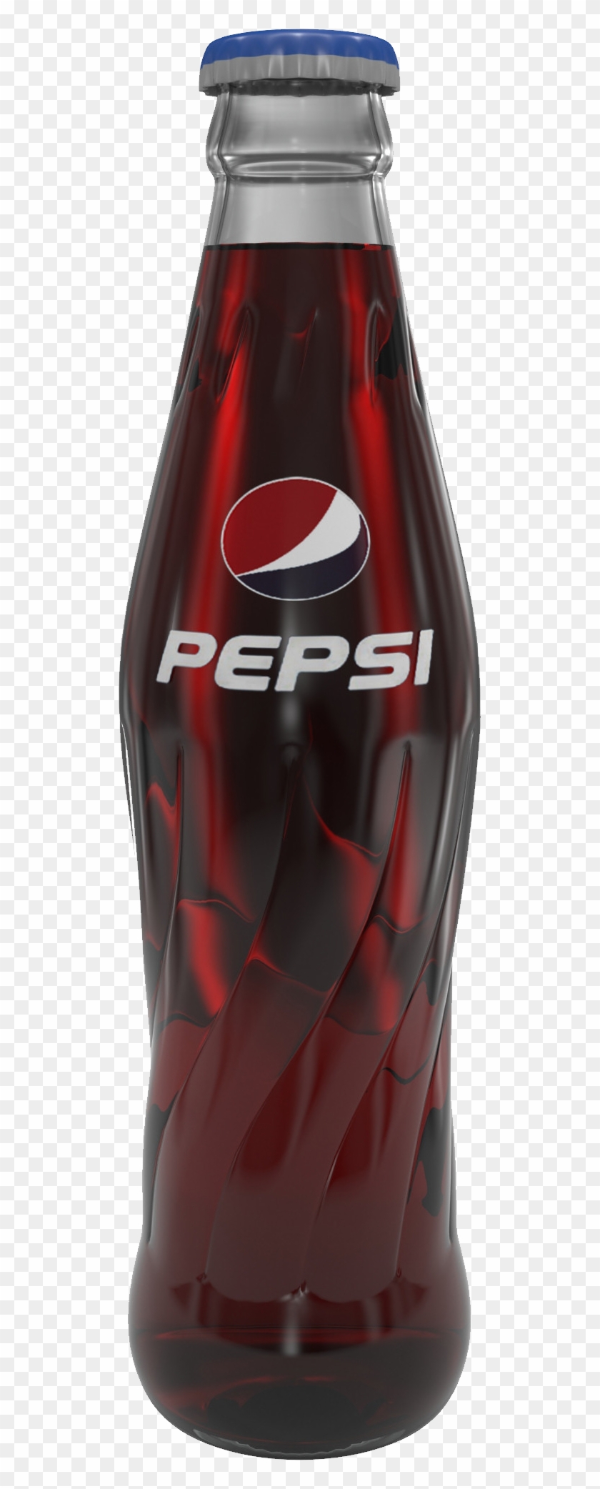 Pepsi Bottle Png Image - Pepsi .png Clipart #466030