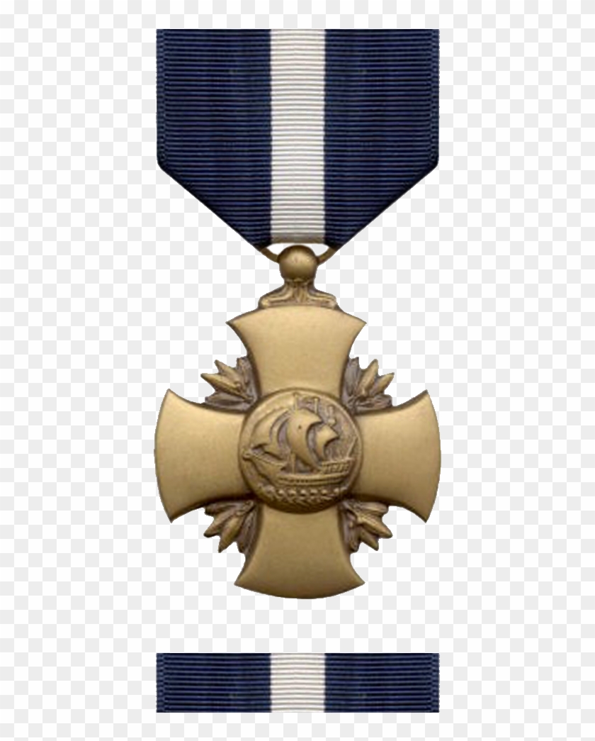 Military Award Free Download Png - Navy Cross Clipart