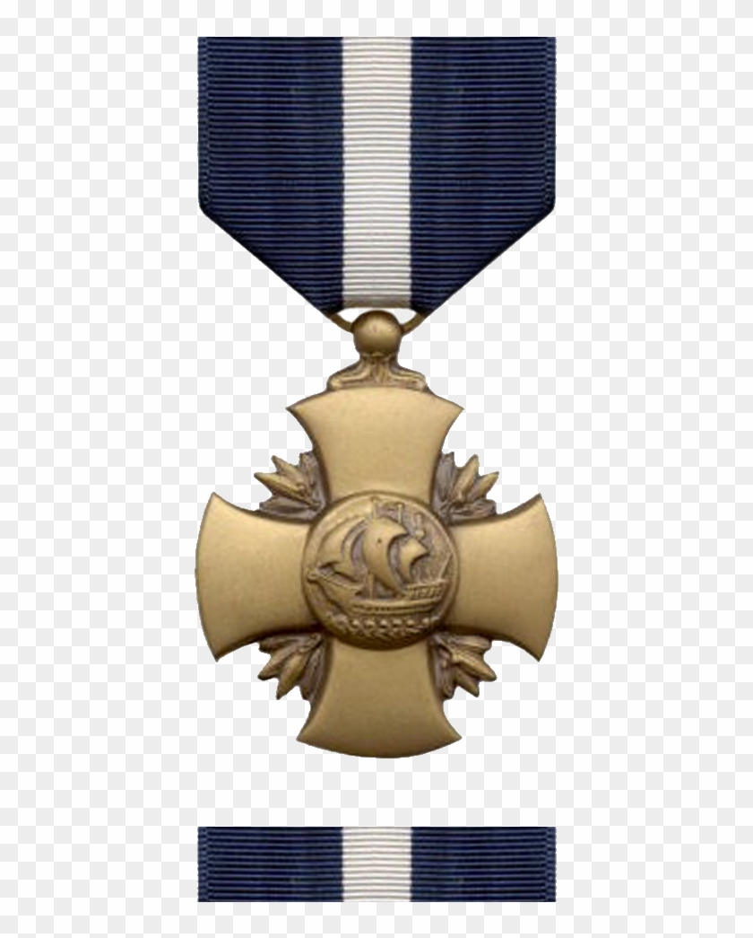 Military Award Free Download Png - Navy Cross Clipart #466057