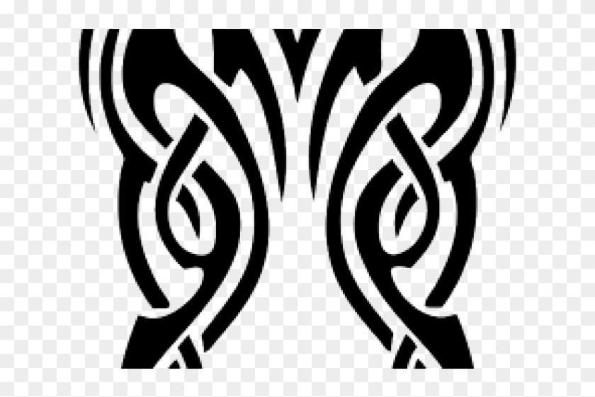 Tribal Tattoos Png Transparent Images - Dio Tattoo Bike Sticker Clipart