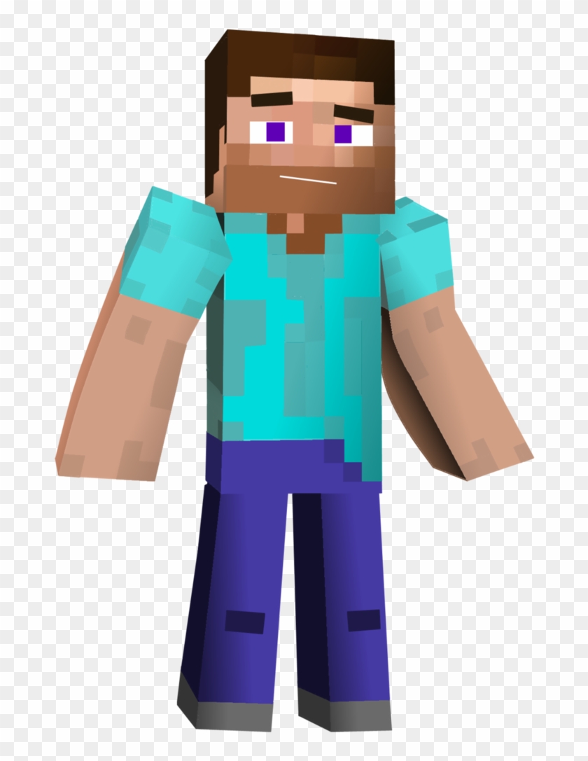 Minecraft Steve 3d Png - Steve Minecraft 3d Png Clipart